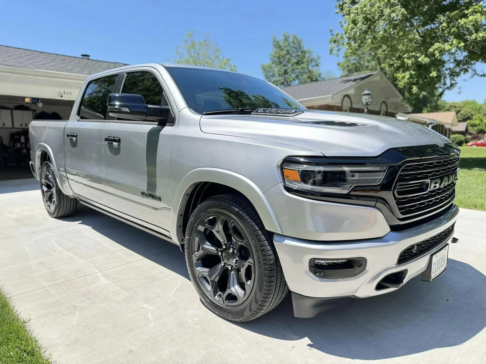 Detailed truck