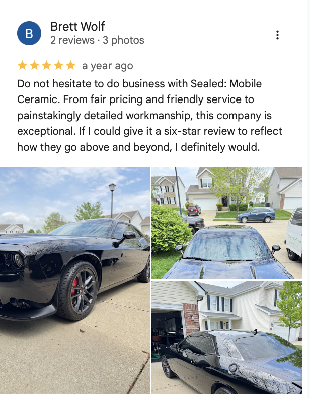 Google review photo and original screenshot by Brett Wolf