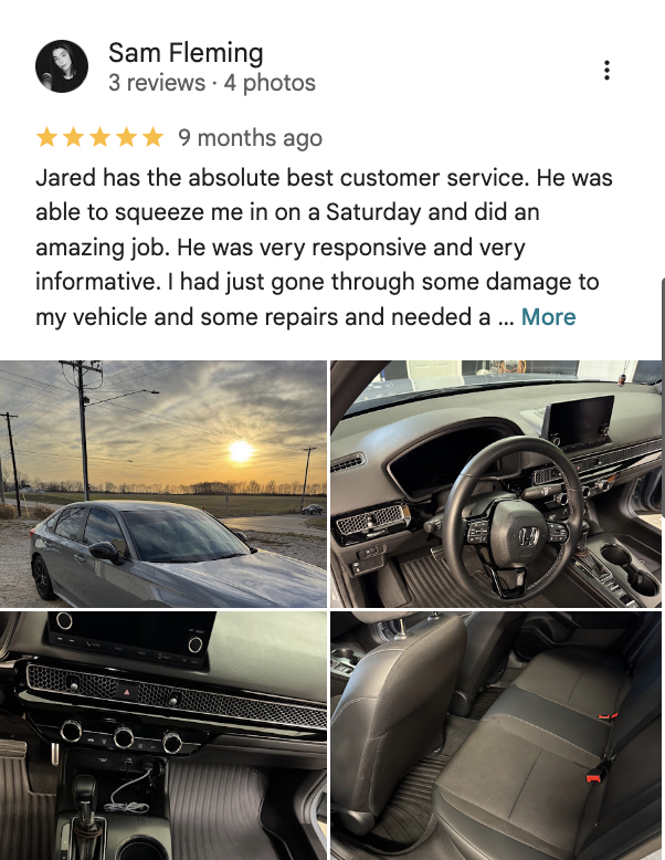 Google review photo and original screenshot by Sam Fleming